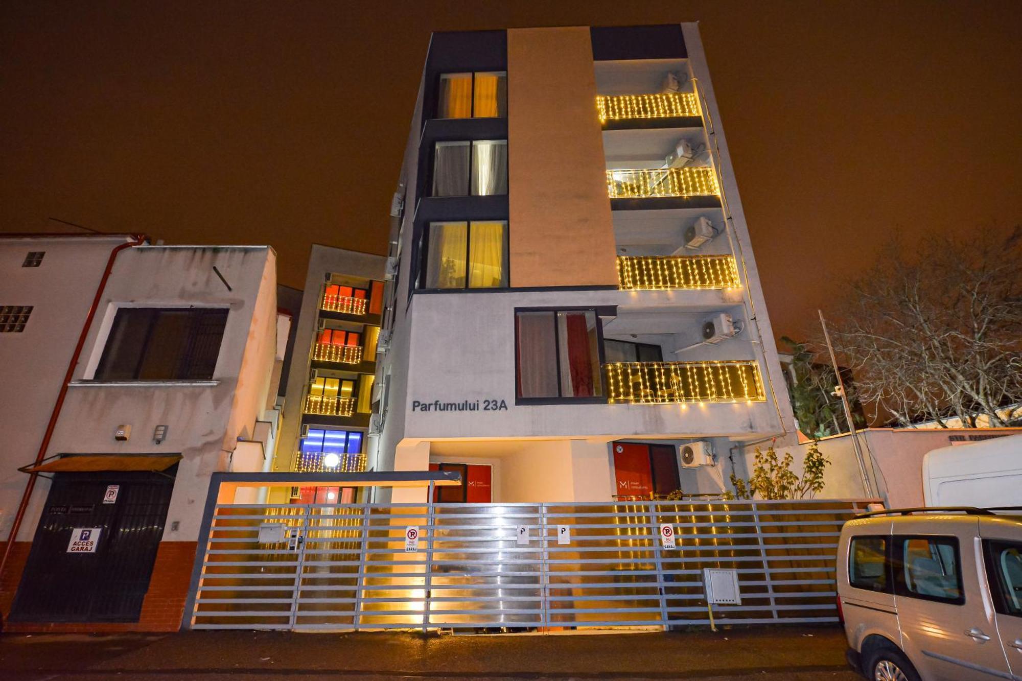 Shabbat Apartments 布加勒斯特 外观 照片