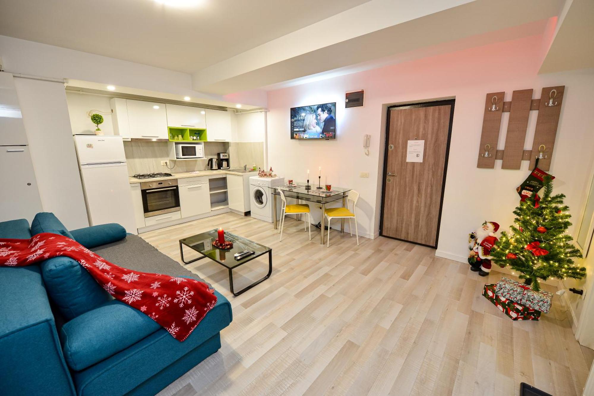 Shabbat Apartments 布加勒斯特 外观 照片