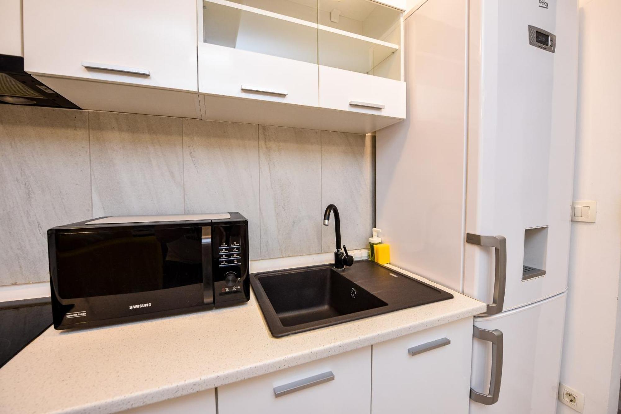 Shabbat Apartments 布加勒斯特 外观 照片
