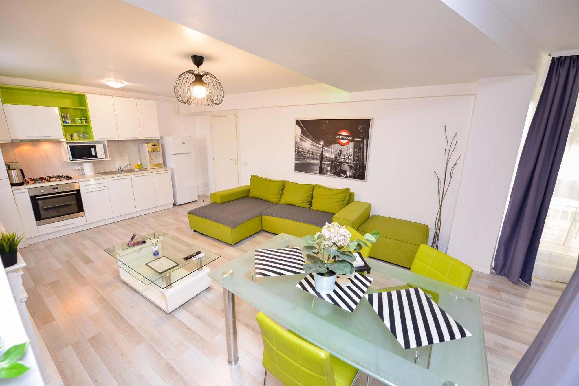 Shabbat Apartments 布加勒斯特 外观 照片