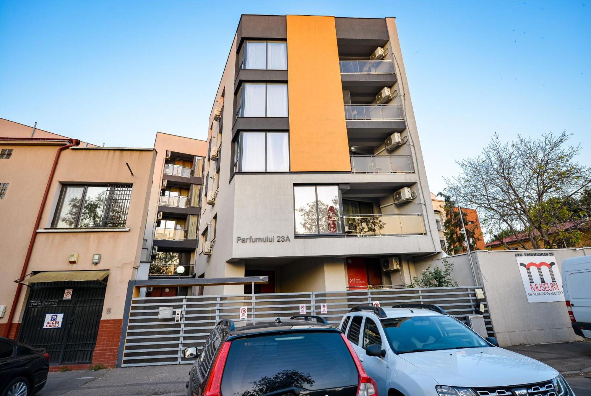 Shabbat Apartments 布加勒斯特 外观 照片