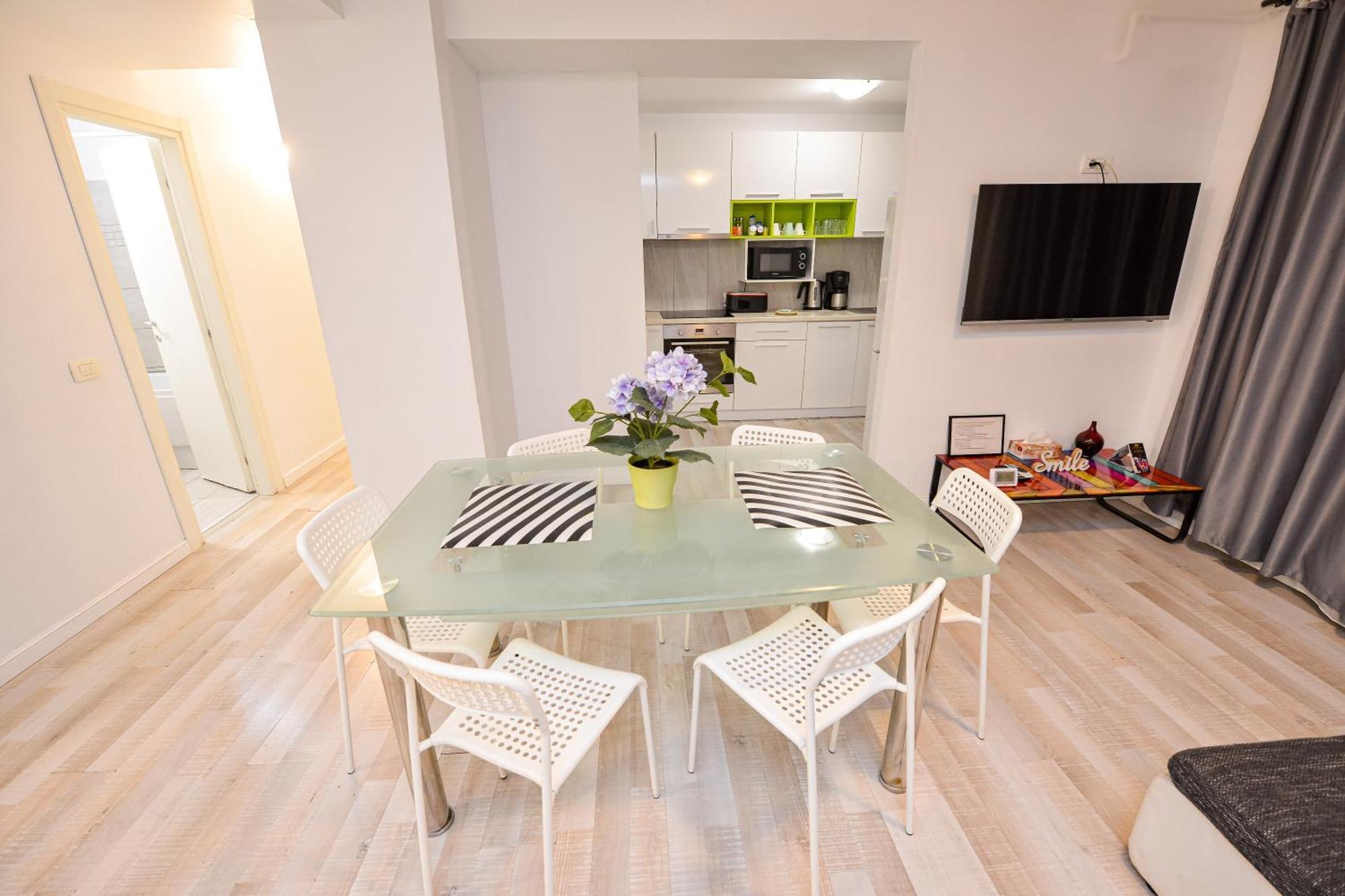 Shabbat Apartments 布加勒斯特 外观 照片
